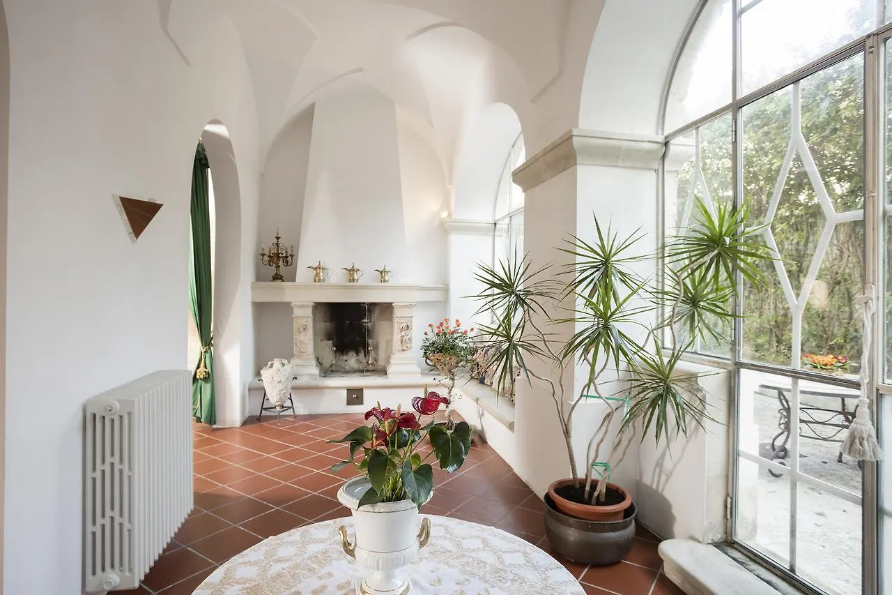 לצ'ה Antica Villa La Viola, Suite With Private Pool איטליה